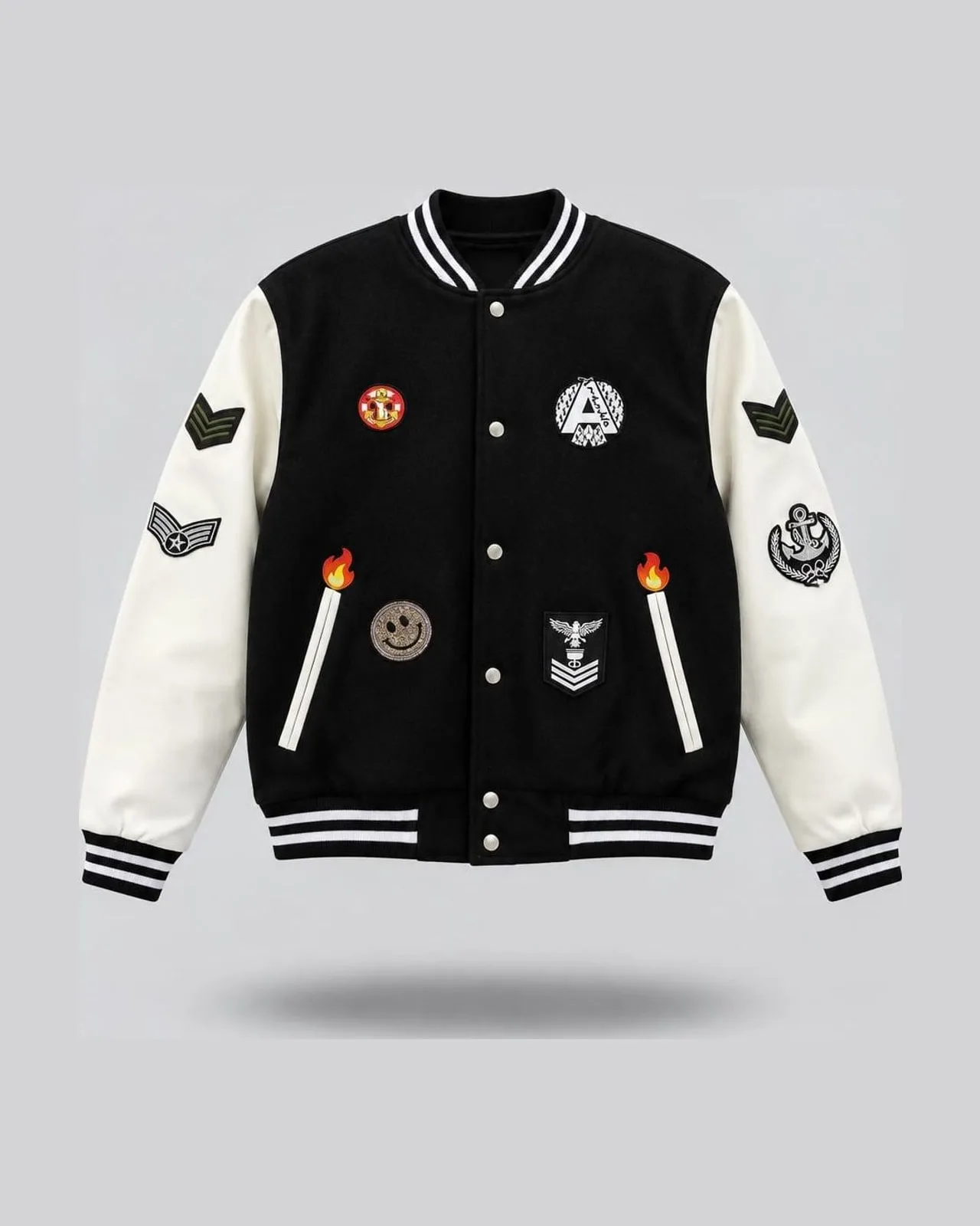 Noord Kaap Varsity Jacket — front