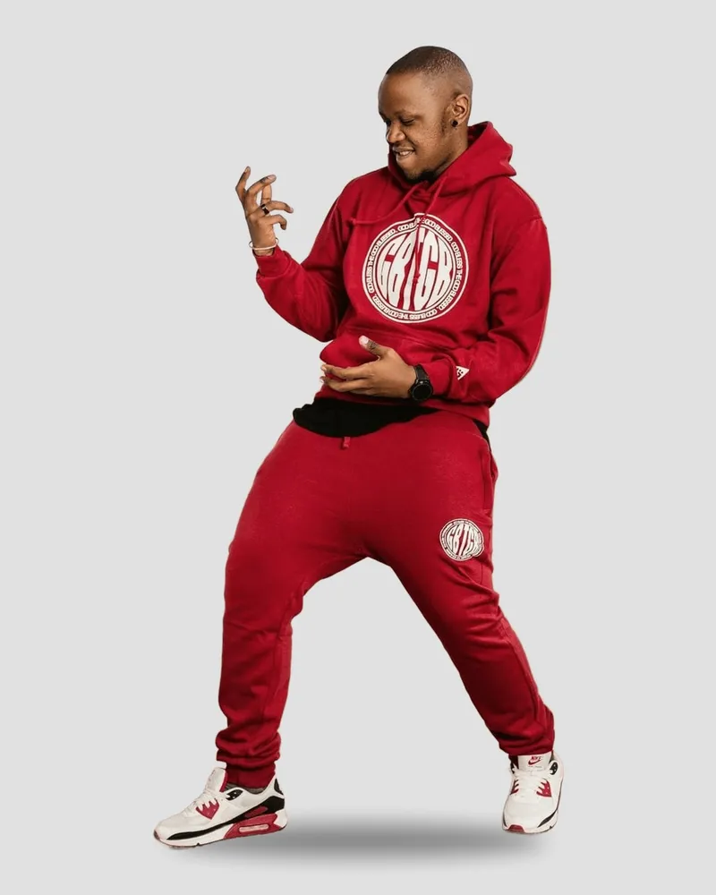 681CB Tracksuit Red