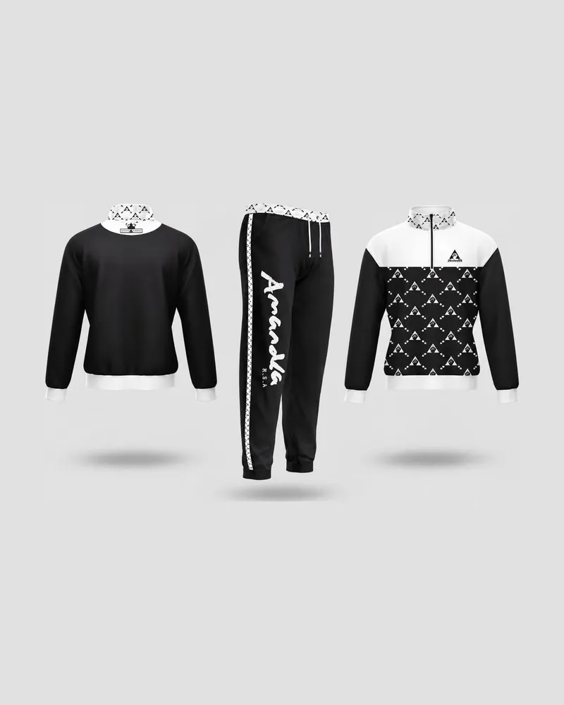 Amandla Tracksuit Script Set
