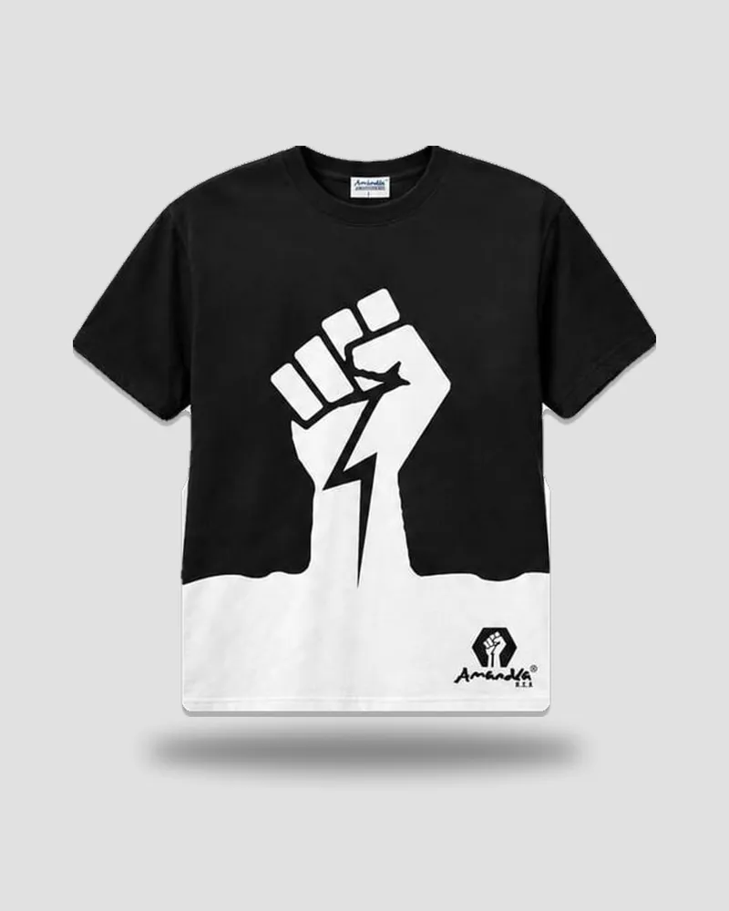 Fist Tee Black / White
