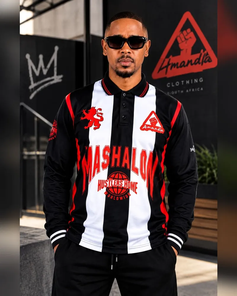 Mashalon Long Sleeve Jersey Hustlers Home