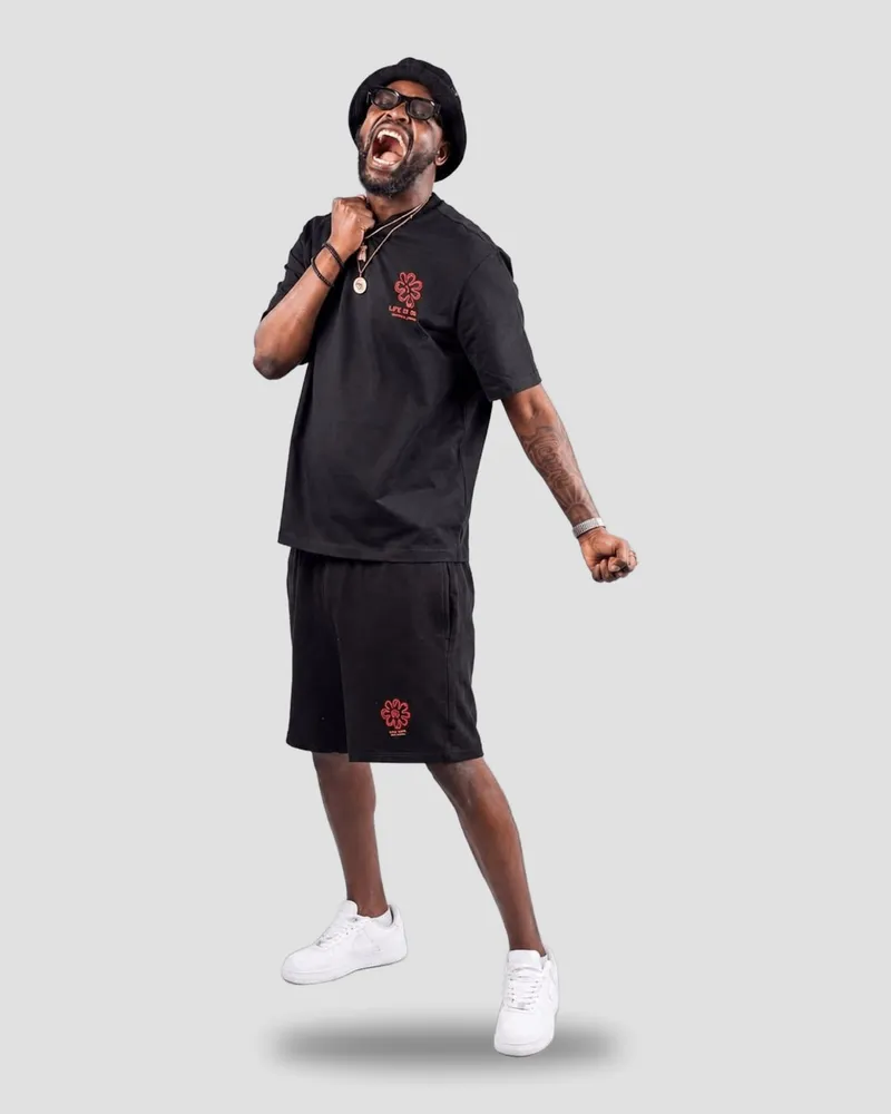 Amandla Summer Set Tee & Shorts